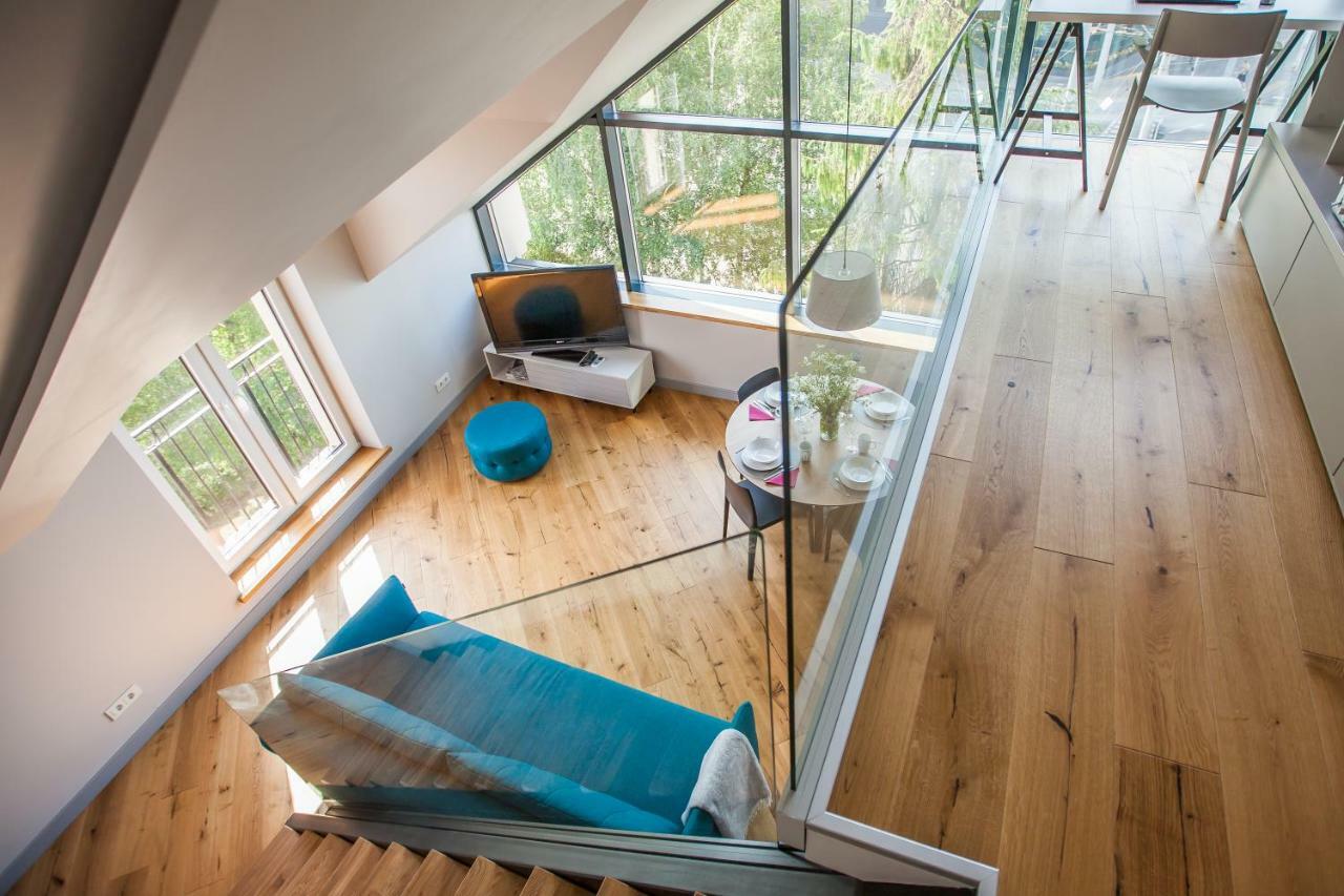 Penthouse In The City Center VNO Exterior foto