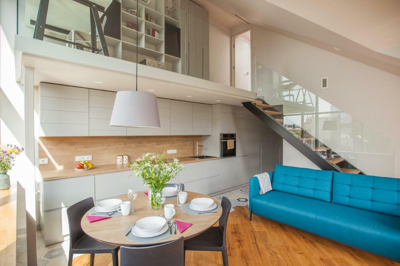 Penthouse In The City Center VNO Exterior foto