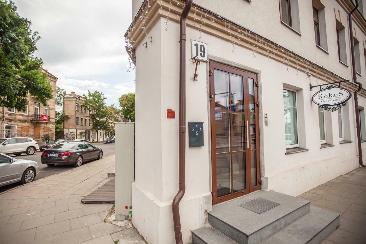 Penthouse In The City Center VNO Exterior foto